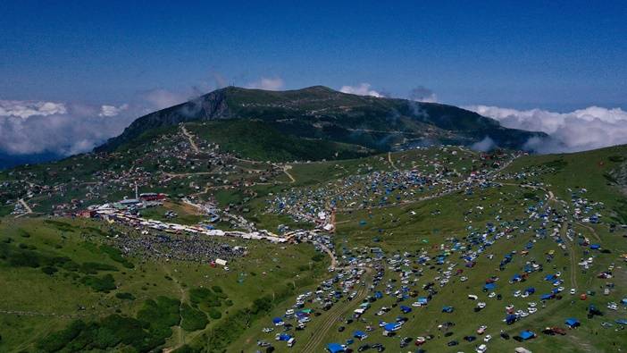 Trabzon'da Geleneksel Sis Dağı Kültür Şenlikleri yapıldı 37